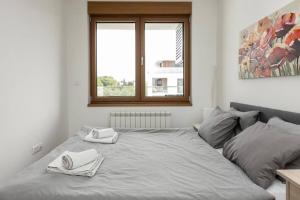 Zemun Luxury - Comfortable, workspace, quiet, free parking, Netflix