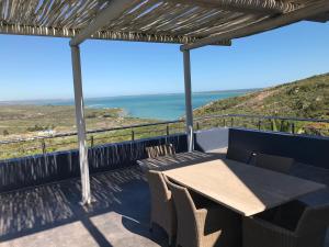 La Maison Bleue, luxury self-catering villa.