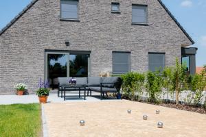 Coq au lit: Maison détoile