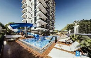 Sky hill luxury apartments - Mahmutlar