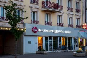 Hotels Best Western Plus Hotel Belfort Centre Gare : photos des chambres