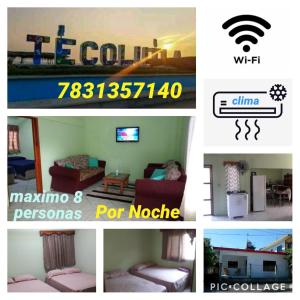 CASA CON TODO LOS SERVICIOS Y 2 RECAMARAS CLIMATIZADAS CON 2 CAMAS CADA UNO PARA 8 PERSONAs - Ubytování bez kategorie ve městě Tecolutla