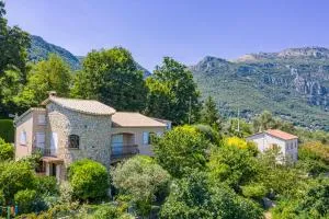 Listed Accomodation 4 At 300m river 800m village and 30mn Nice Cannes Antibes - 古尔东