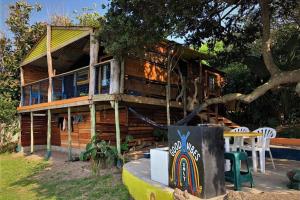 Blue Space Beach Shack