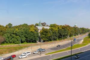 Business Studio Apartments Wolska by Noclegi Renters