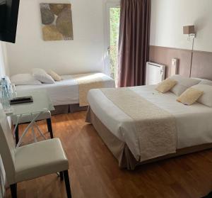 Hotels Hotel Cote Sud Leman : photos des chambres