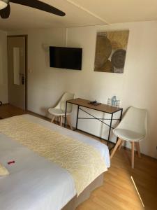 Hotels Hotel Cote Sud Leman : Chambre Double