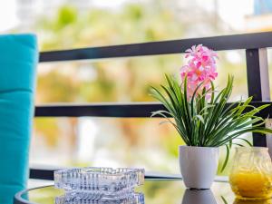 Cubos Apartamento Perla del Sol Rosa