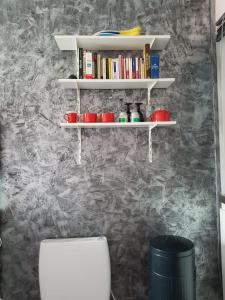 Appartements Studio cosy et terrasse-jardin superbe vue mer : photos des chambres