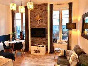 Appartements Cherbourg Sea Sand : photos des chambres