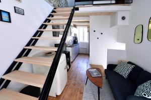 Appartements Le kocon, dans un ecrin, le calme a la mer : photos des chambres