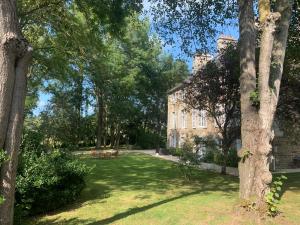 Appartements Le Logis K, le charme au coeur de Saint Pair : photos des chambres