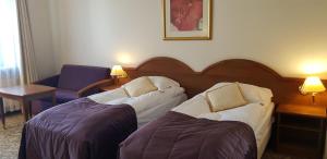 Luxury Triple Room room in Hotel Amaryllis