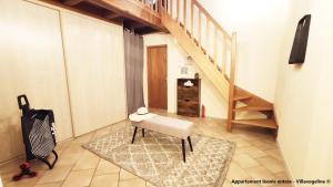 Appartements Spacieux duplex tout confort a 200m des thermes de Bains-les-Bains dans les Vosges : photos des chambres