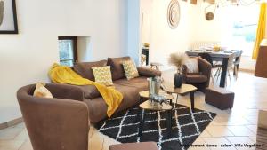 Appartements Spacieux duplex tout confort a 200m des thermes de Bains-les-Bains dans les Vosges : photos des chambres