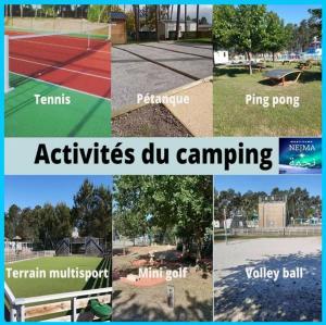 Campings Super Camping des Dunes : photos des chambres