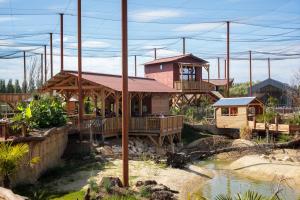 Parrot World - Les Lodges : photos des chambres