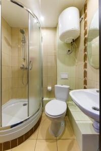 Economy Twin Room with Shared Bathroom room in Hotel Nivki