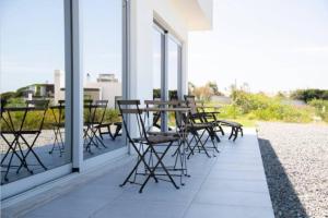 Casa con vistas al mar con piscina