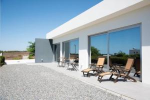 Casa con vistas al mar con piscina