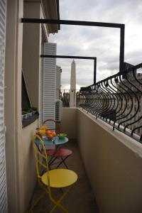Vistas al Obelisco, corazón de Buenos Aires
