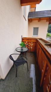 Apartament nr 1 z balkonem, apartament nr 7 z tarasem, Wilcza przy Szlaku