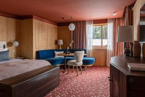 Deluxe Junior Suite room in Hotel Le Coucou