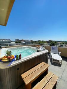 Junior Suite mit privatem Pool