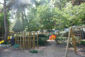 Happy Camp mobile homes in Camping Villaggio Internazionale