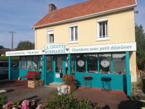 Maisons d'hotes La cocotte normande : photos des chambres