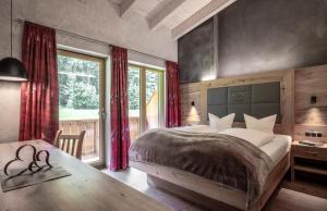 Junior Suite with Mountain View room in Gasthof St.Hubertus