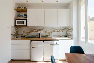 Appartement le Quai du Port Cassis parking clim