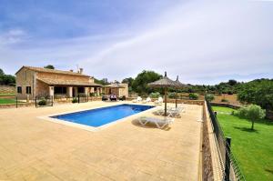 CAS BORRASSOS- Finca con piscina privada y Vistas Despejadas