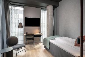 Compact Single room in Quality Hotel Hasle Linie