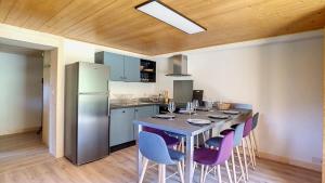 Joli APPARTEMENT DANS CHALET AVEC TERRASSE - SAINT JEAN DAULPS - PROCHE MORZINE - 6 PERSONNES - LILOU