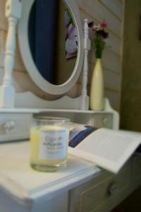 B&B / Chambres d'hotes Le Clos du Clocher : Chambre Lit Queen-Size 
