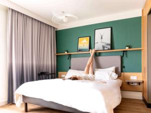 Appart'hotels Aparthotel Adagio Annecy Centre : photos des chambres