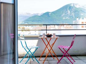 Appart'hotels Aparthotel Adagio Annecy Centre : photos des chambres