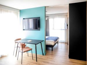 Appart'hotels Aparthotel Adagio Annecy Centre : photos des chambres