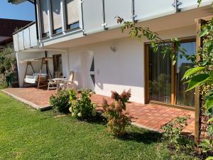 Ferienwohnung im Schwarzwald mit Terrasse und Garten