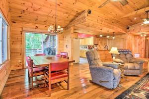 Stunning Mtn Views! Cullowhee Cabin and Guest House
