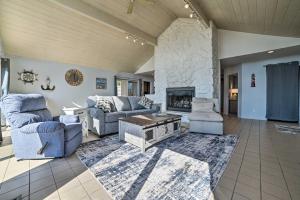 Lake Huron Home w Direct Beach Access!