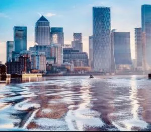 Executive Waterfront Split Penthouse - North Woolwich