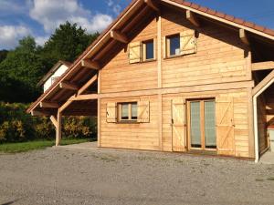 Pension Le Chalet des Neiges Thiéfosse Frankreich