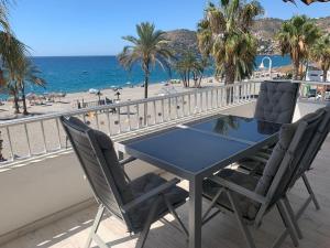 La Herradura junto al mar