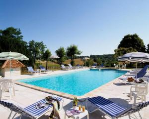 Hotels Hotel Le Troubadour a Rocamadour : photos des chambres