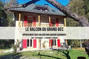 Le Balcon du grand bec - Planay