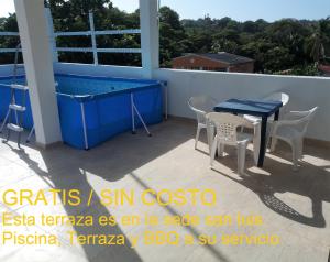 San San Andrés Central Apartment 10 by BBBSAI