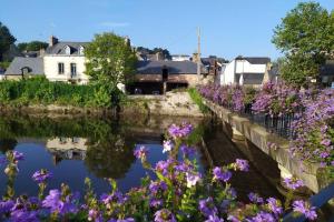 Appartements Au fil de l'eau La Cale 30m² : photos des chambres