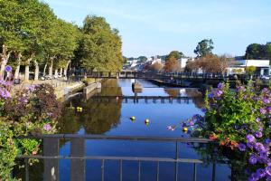 Appartements Au fil de l'eau La Cale 30m² : photos des chambres